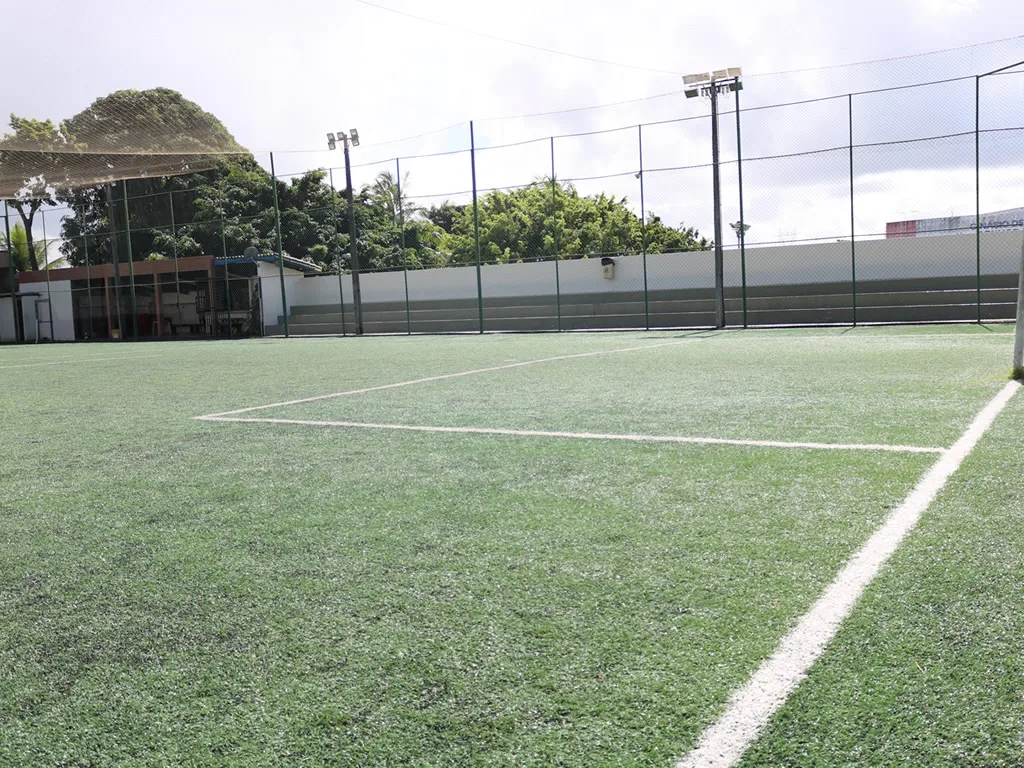 Pavilhão esportivo coberto